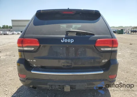 2016 Jeep Grand Cherokee Overland из США, поврежденный, VIN 1C4RJFCT9GC306264